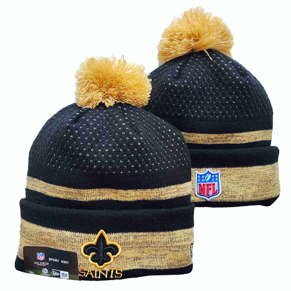 New Orleans Saints 2021 Knit Hats 001